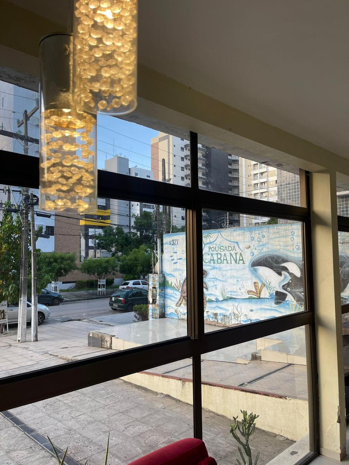 A Cabana Pousada Maceió Eksteriør bilde