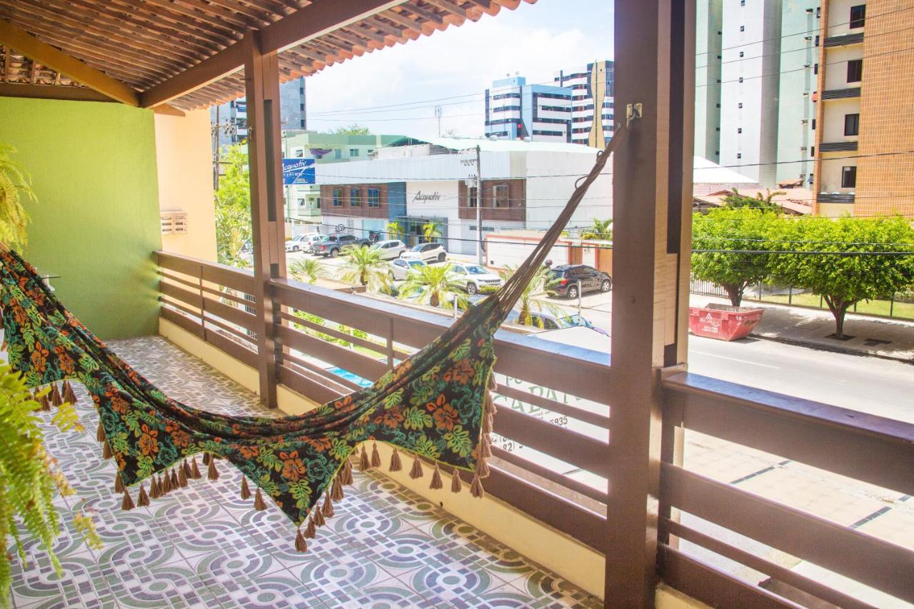 A Cabana Pousada Maceió Eksteriør bilde