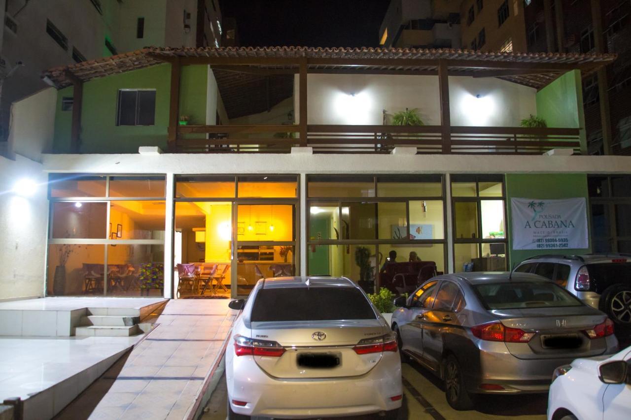 A Cabana Pousada Maceió Eksteriør bilde